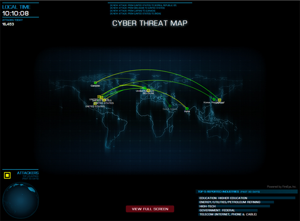 世界的なサイバー攻撃の実態４