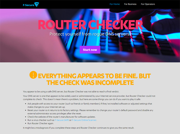 Router Checker